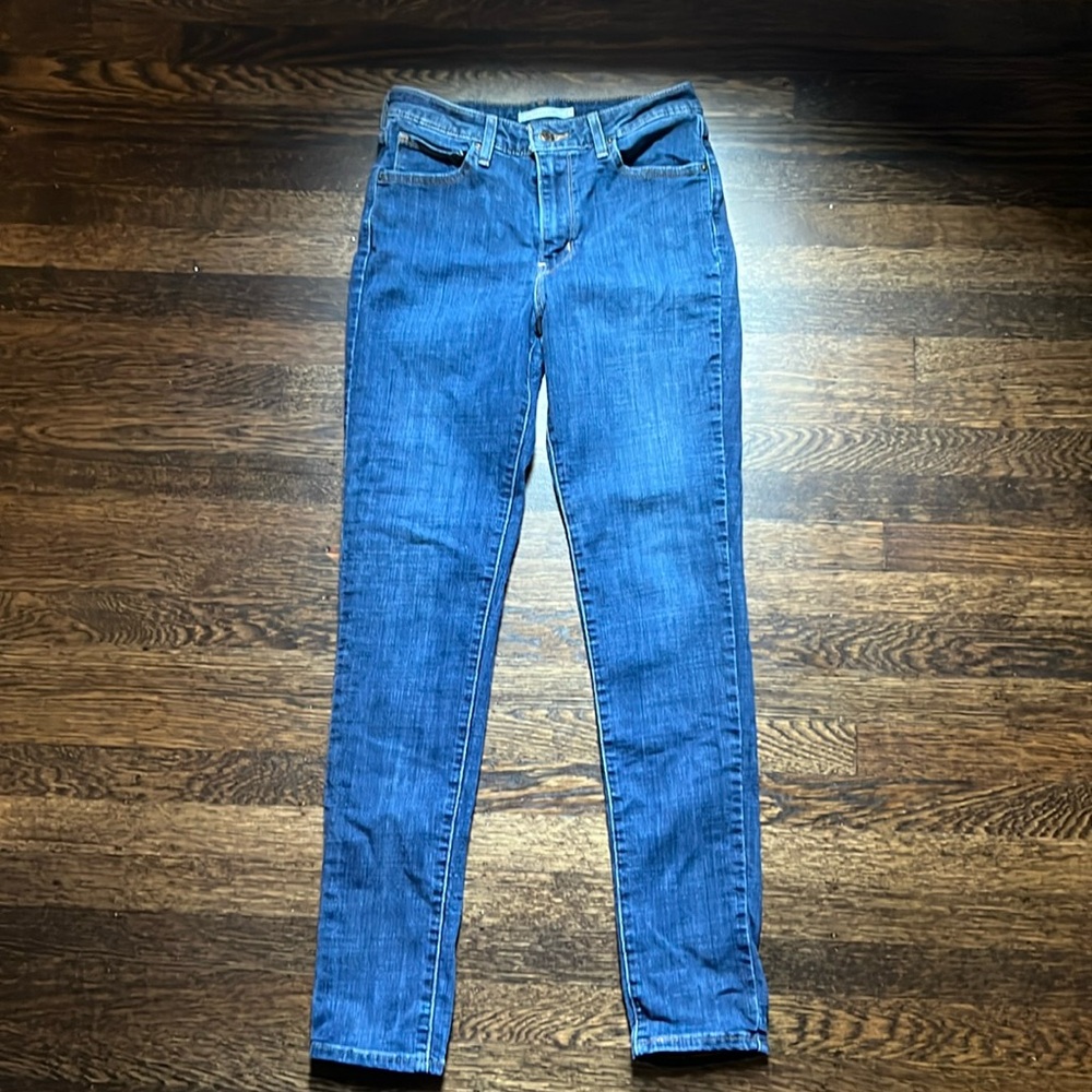 Levi’s 721 High rise skinny jeans, women’s waist 29
